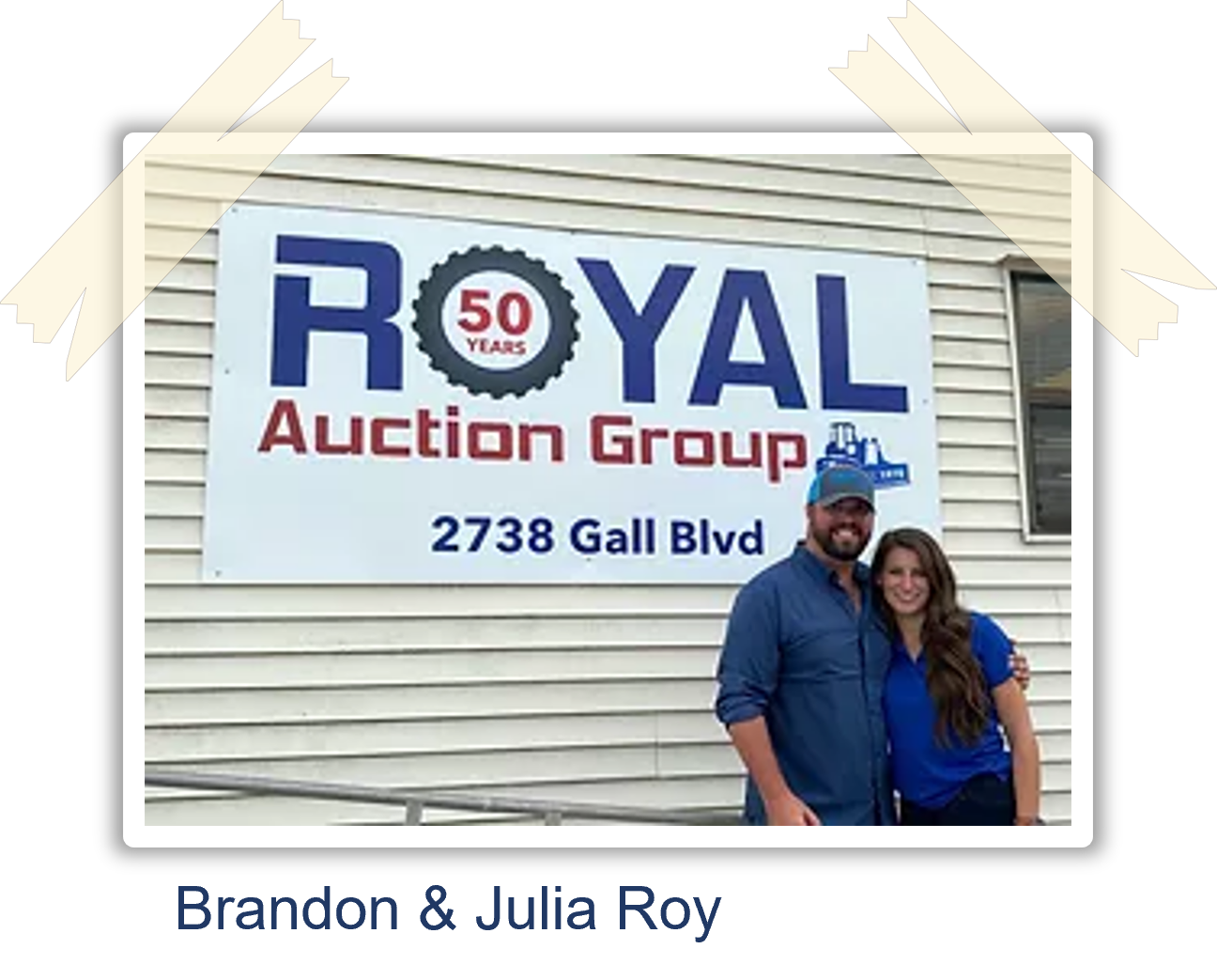History & Team Royal Auction Group