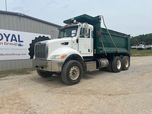2012 Peterbilt Dump Truck - City of Denton