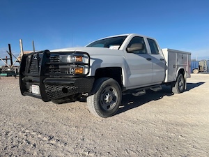 2016 Chevrolet Silverado 2500 HD Service Truck - SELLING OFFSITE IN KERMIT, TX