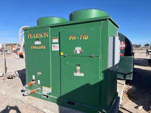 2023 Pearson PH-710 Air-Cooled Water Chiller System - SELLING OFFSITE IN KERMIT, TX