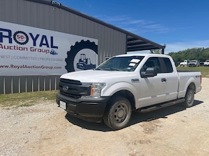 2018 Ford F150 4x4 Extended Cab Pickup Truck - ONE OWNER FLEET LIQUIDATION