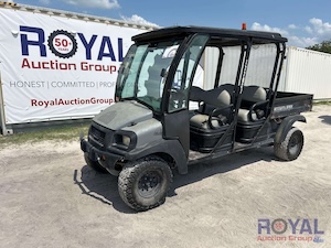 2019 Club Car Carryall 1700 4x4 Utility Vehicle - Sunstate Equipment Fleet Asset