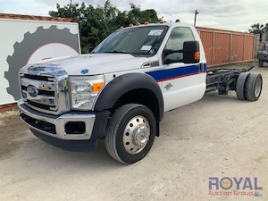 2015 Ford F550 Diesel Cab and Chassis Truck - Collier County