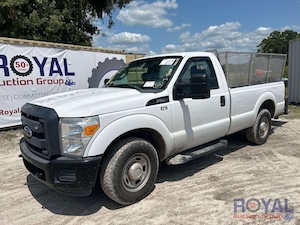 2016 Ford F250 Single Cab Pickup Truck - City of St. Petersburg
