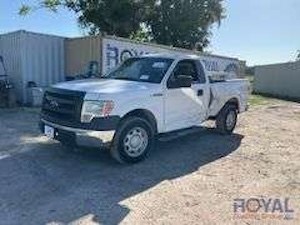 2014 Ford F-150 Pickup Truck - City of Tampa