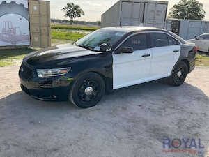 2017 Ford Taurus Police Cruiser - City of Lakeland
