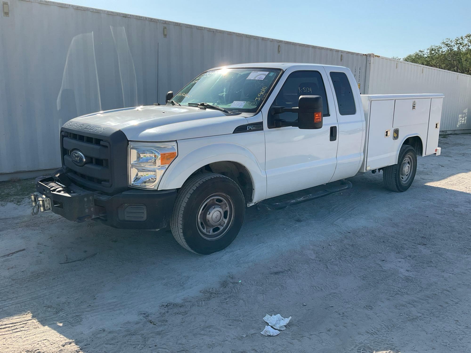 2016 Ford F-250 Service Truck - City of Lakeland