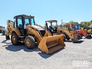 Loader Backhoes