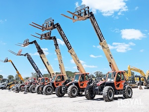 Rough Terrain Telehandlers