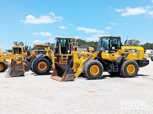 Wheel Loaders