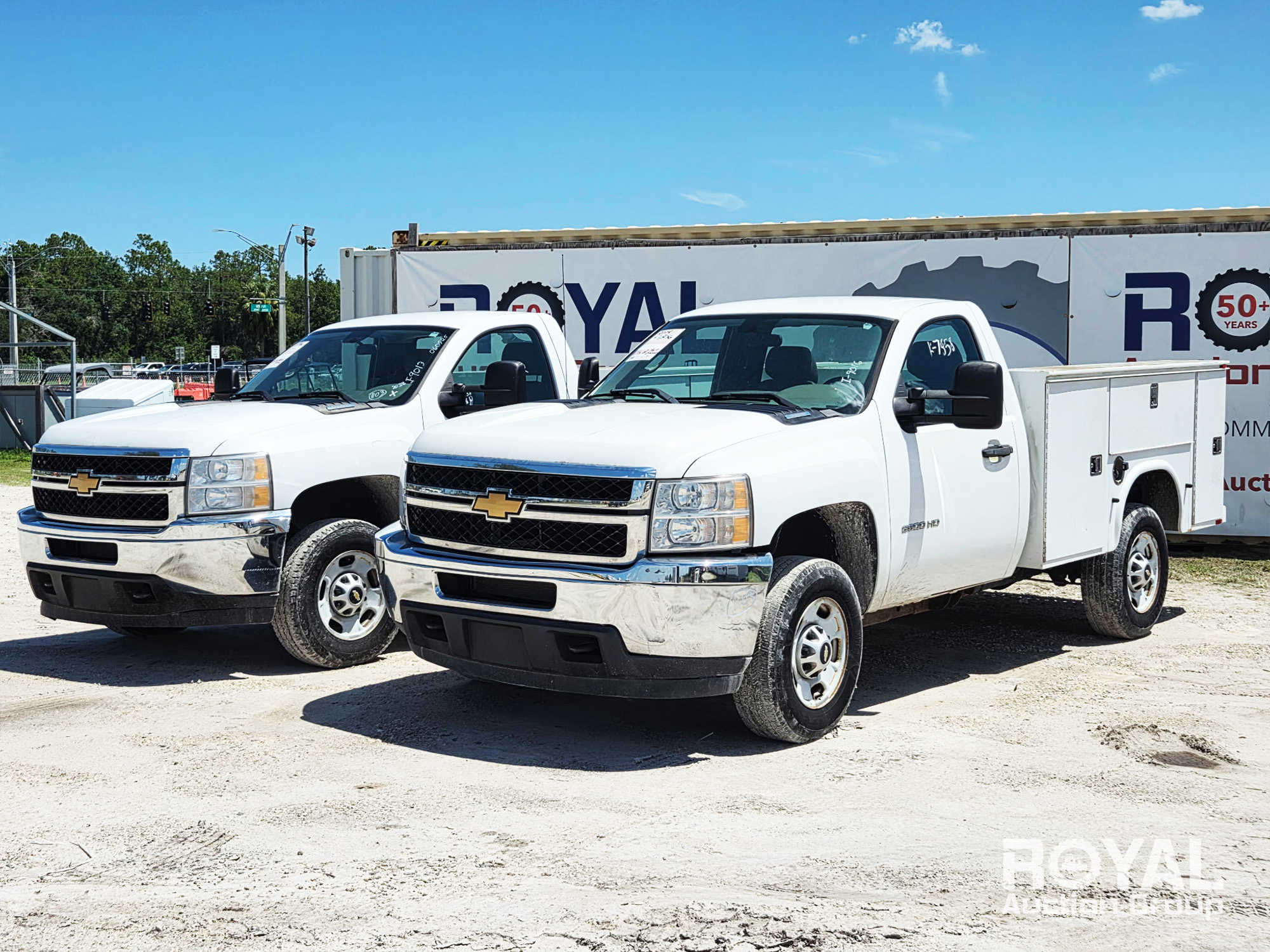 Service Trucks