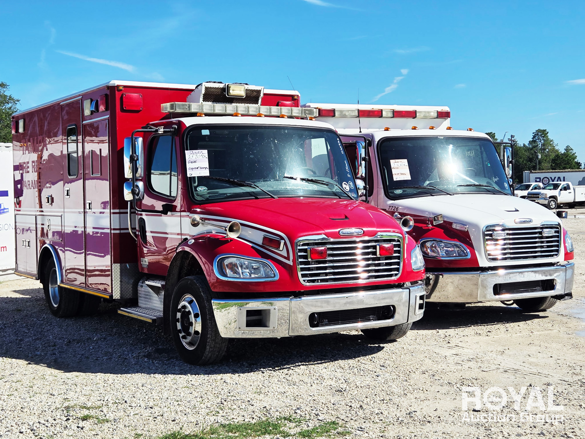 Ambulences