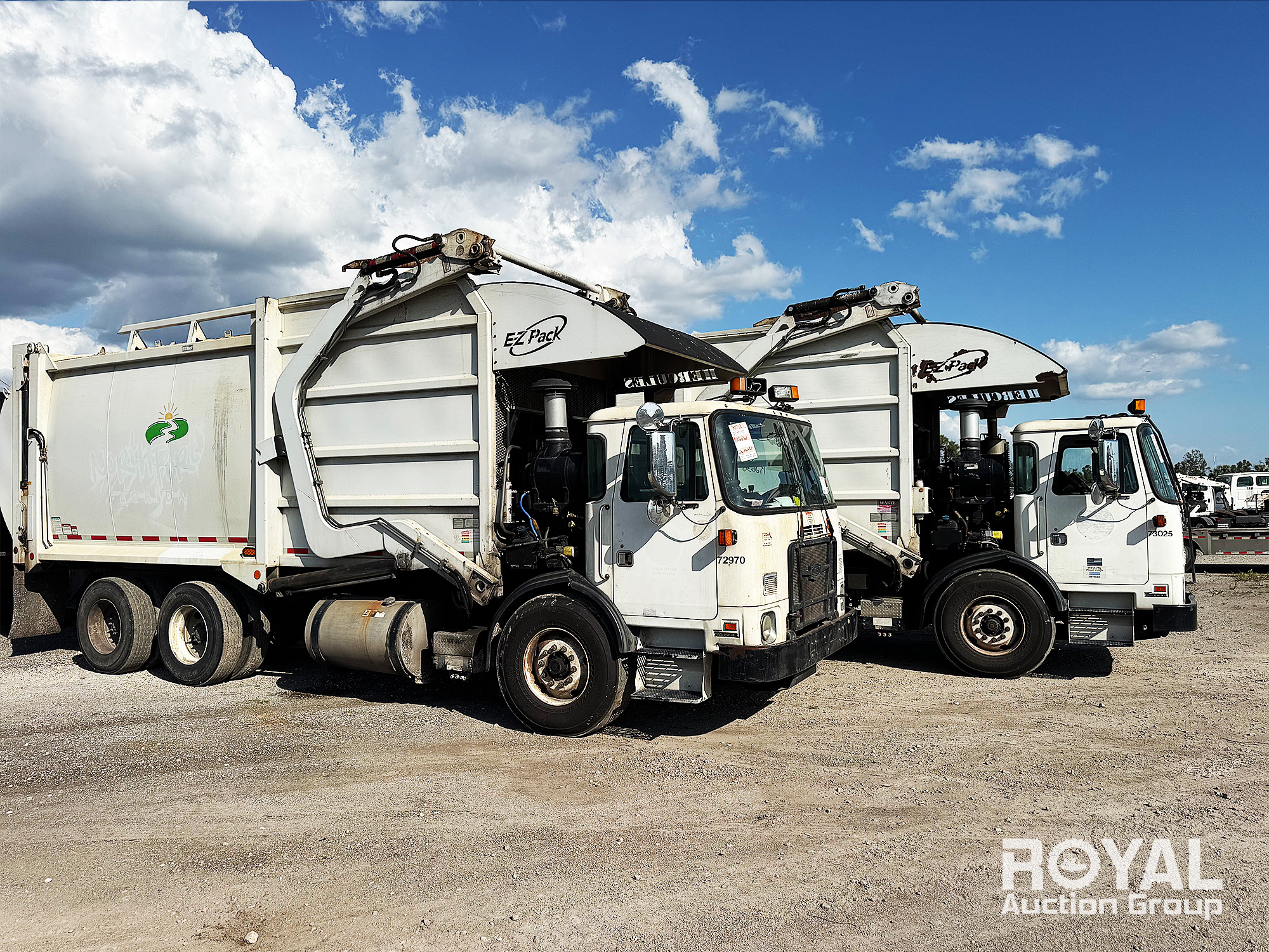 Garbage Trucks