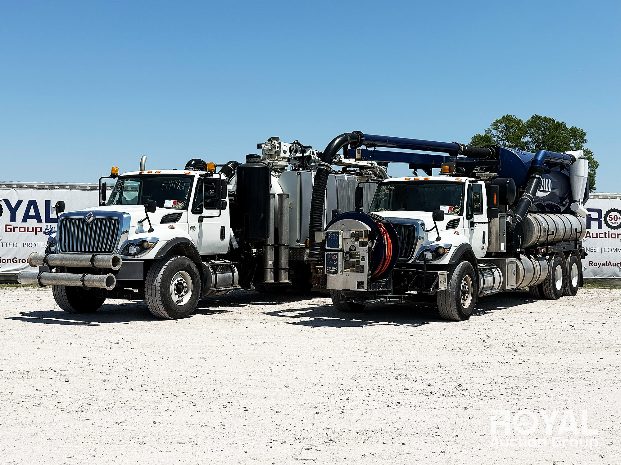 Vacuum Trucks